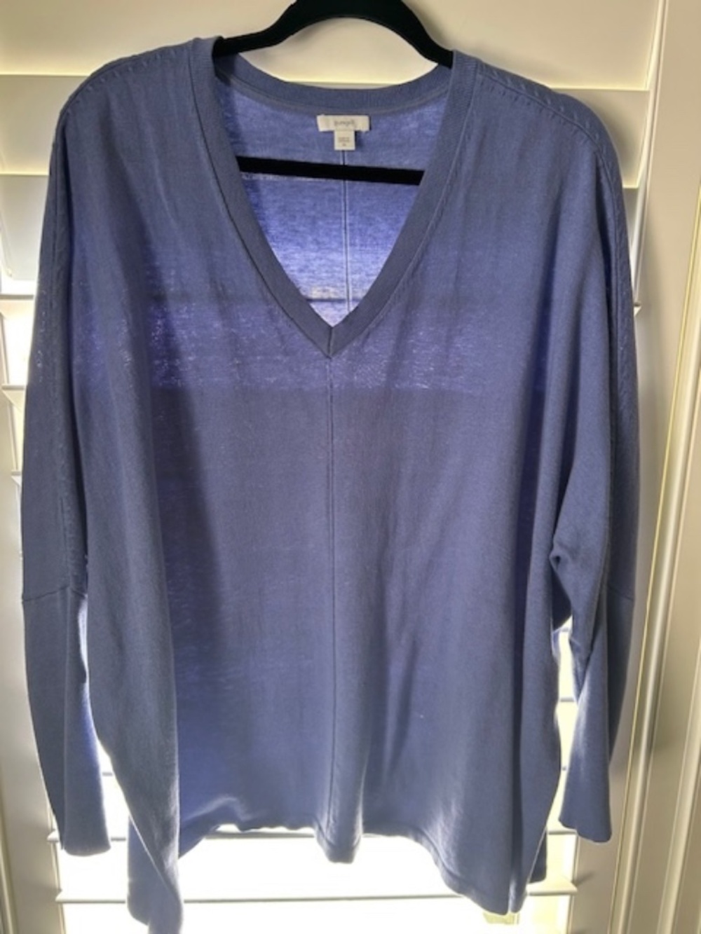 PureJill Vneck Top